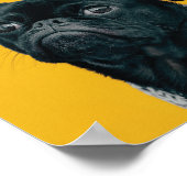 Dog Hair Fur-Fetti Custom Photo Funny Quote Art Poster (Hoek)