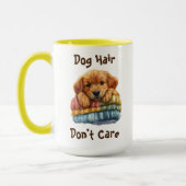 Dog Hair, geef er niets om Mok (Links)