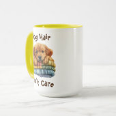 Dog Hair, geef er niets om Mok (Voorkant links)