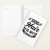 Dog Hair is mijn glitter Planner (Display)