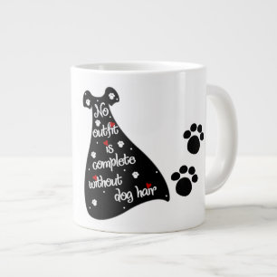 Dog Hair - Jumbo-Mok Grote Koffiekop