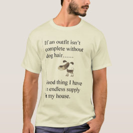 Dog Hair outfit T-shirt