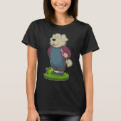 Dog Hairdresser Scissors T-shirt (Voorkant)