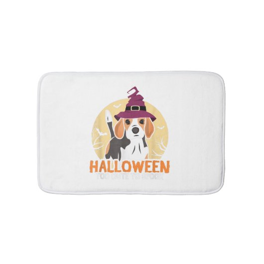 Dog Halloween Badmat (Voorkant)