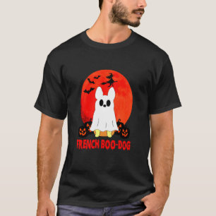 Dog Halloween French Bulldog T-shirt