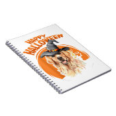 Dog Halloween Notitieboek (Rechterzijde)