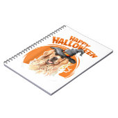 Dog Halloween Notitieboek (Linkerzijde)