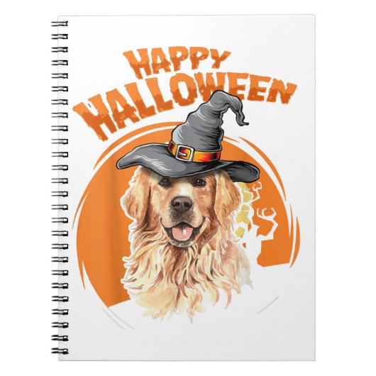 Dog Halloween Notitieboek (Voorkant)