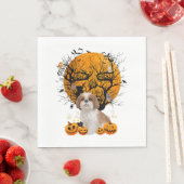 Dog Halloween Servet (Insitu)