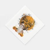 Dog Halloween Servet (Hoek)