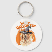 Dog Halloween Sleutelhanger (Voorkant)