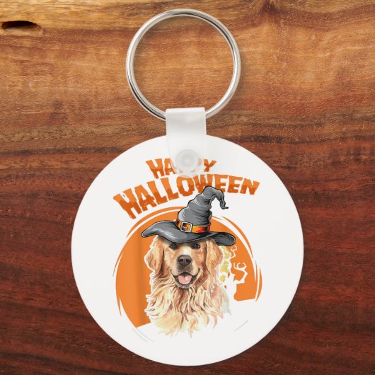 Dog Halloween Sleutelhanger (Voorkant)