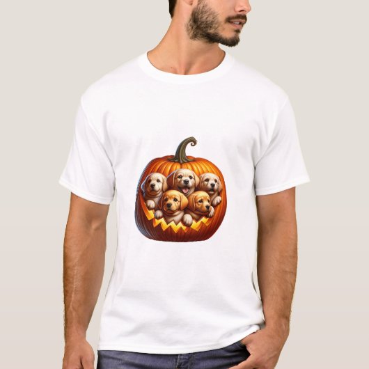 Dog Halloween T-shirt (Voorkant)