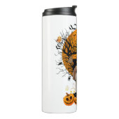 Dog Halloween Thermosbeker (Gedraaid links)