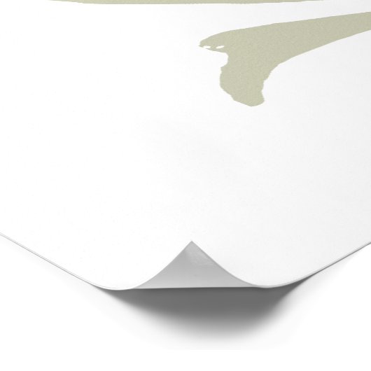 Dog Hand Puppet Shadow Games  Poster (Hoek)