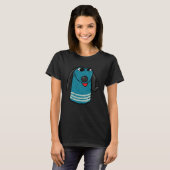 Dog Hand Puppet T-shirt (Voorkant volledig)