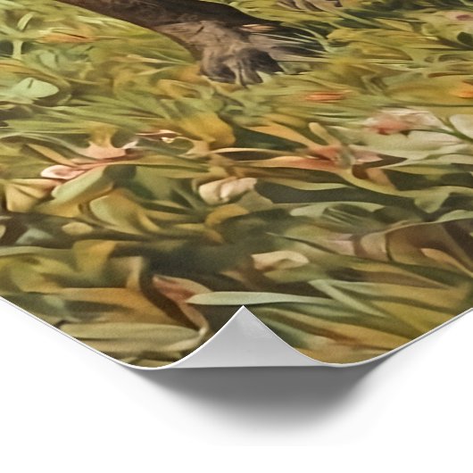 Dog Handler Poster (Hoek)