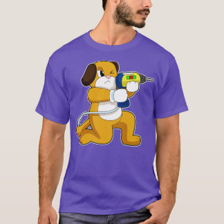 Dog Handyman Drill T-shirt