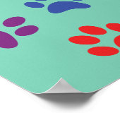 Dog Happy Birthday party banner poster (Hoek)