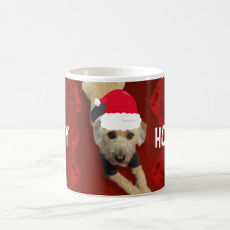 Dog Happy Holiday Mug Koffiemok