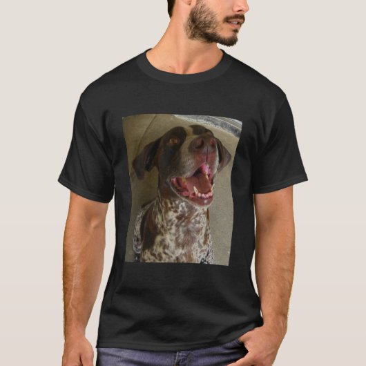 Dog Happy T-shirt (Voorkant)