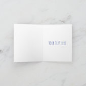 Dog Hartelijk dank Bedankkaart (Binnen)