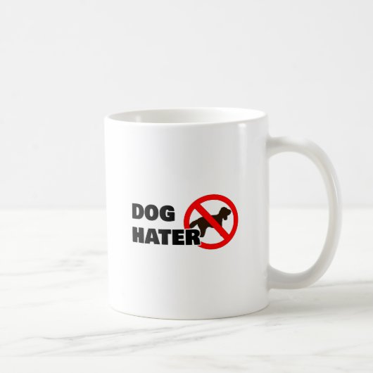 Dog Hater Koffiemok (Rechts)