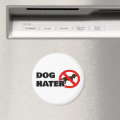 Dog Hater Magneet (Insitu (Vaatwasser))