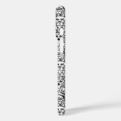 Dog Head Pattern Telefoonhoesje Case-Mate iPhone Case (Achterkant / Links)