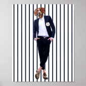 Dog Head Poster (Voorkant)