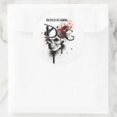 DoG Headshot Sticker (Tas)