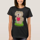 Dog Heart T-shirt (Voorkant)