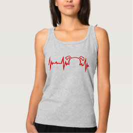 Dog Heartbeat T-shirt