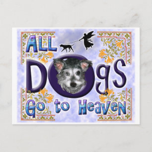 Dog Heaven Briefkaart