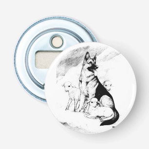 Dog Heaven, de Master's Flock Button Flesopener