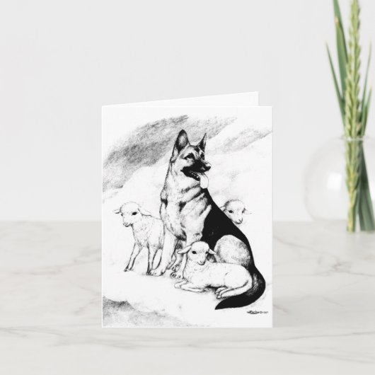 Dog Heaven, de Master's Flock Kaart (Voorkant)