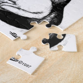 Dog Heaven, de Master's Flock Legpuzzel (Zijkant)