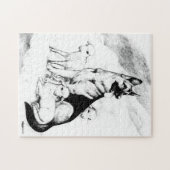 Dog Heaven, de Master's Flock Legpuzzel (Horizontaal)