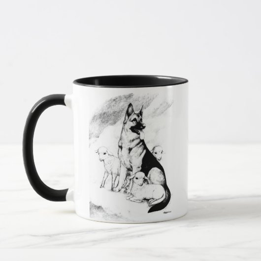 Dog Heaven, de Master's Flock Mok (Links)