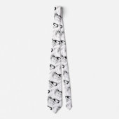 Dog Heaven, de Master's Flock Stropdas (Voorkant)