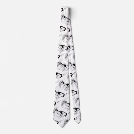 Dog Heaven, de Master's Flock Stropdas (Voorkant)