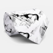 Dog Heaven, de Master's Flock Stropdas (Opgerold)