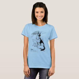 Dog Heaven, de Master's Flock T-shirt