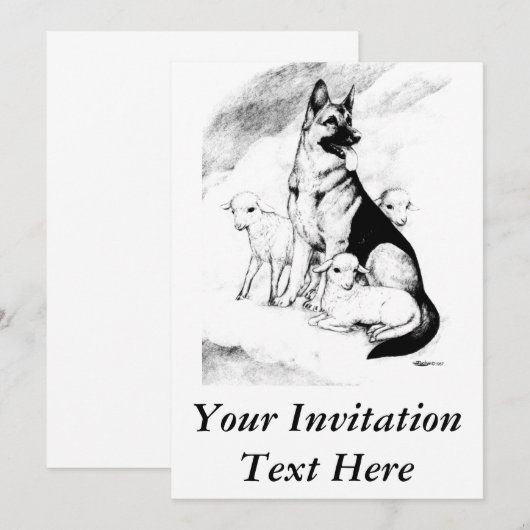 Dog Heaven Kaart (Voorkant / Achterkant)