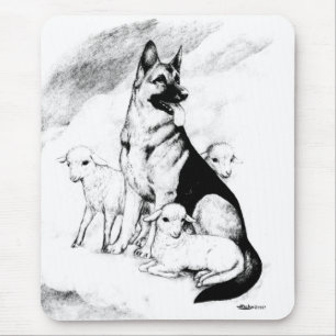 Dog Heaven Muismat