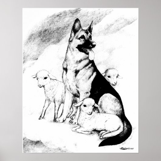 Dog Heaven Poster (Voorkant)