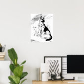 Dog Heaven Poster (Thuiskantoor)