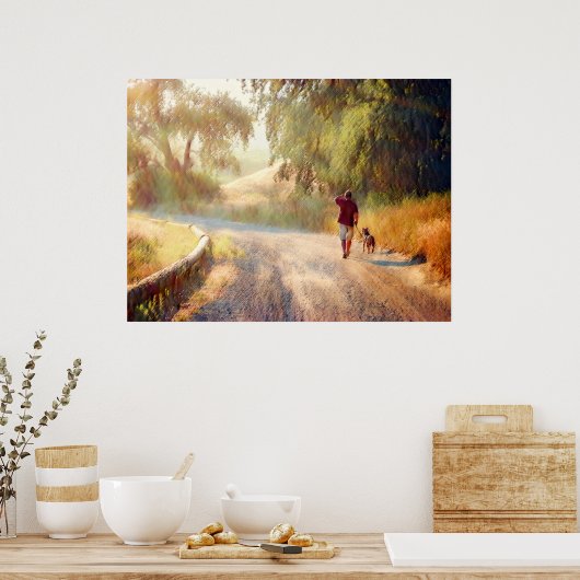 DOG HEAVEN POSTER (Keuken)