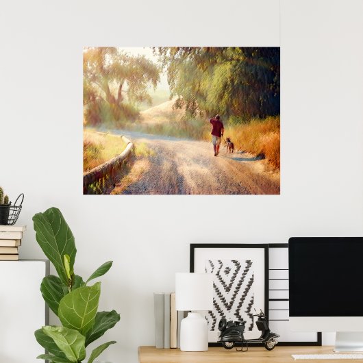 DOG HEAVEN POSTER (Thuiskantoor)