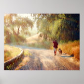 DOG HEAVEN POSTER (Voorkant)